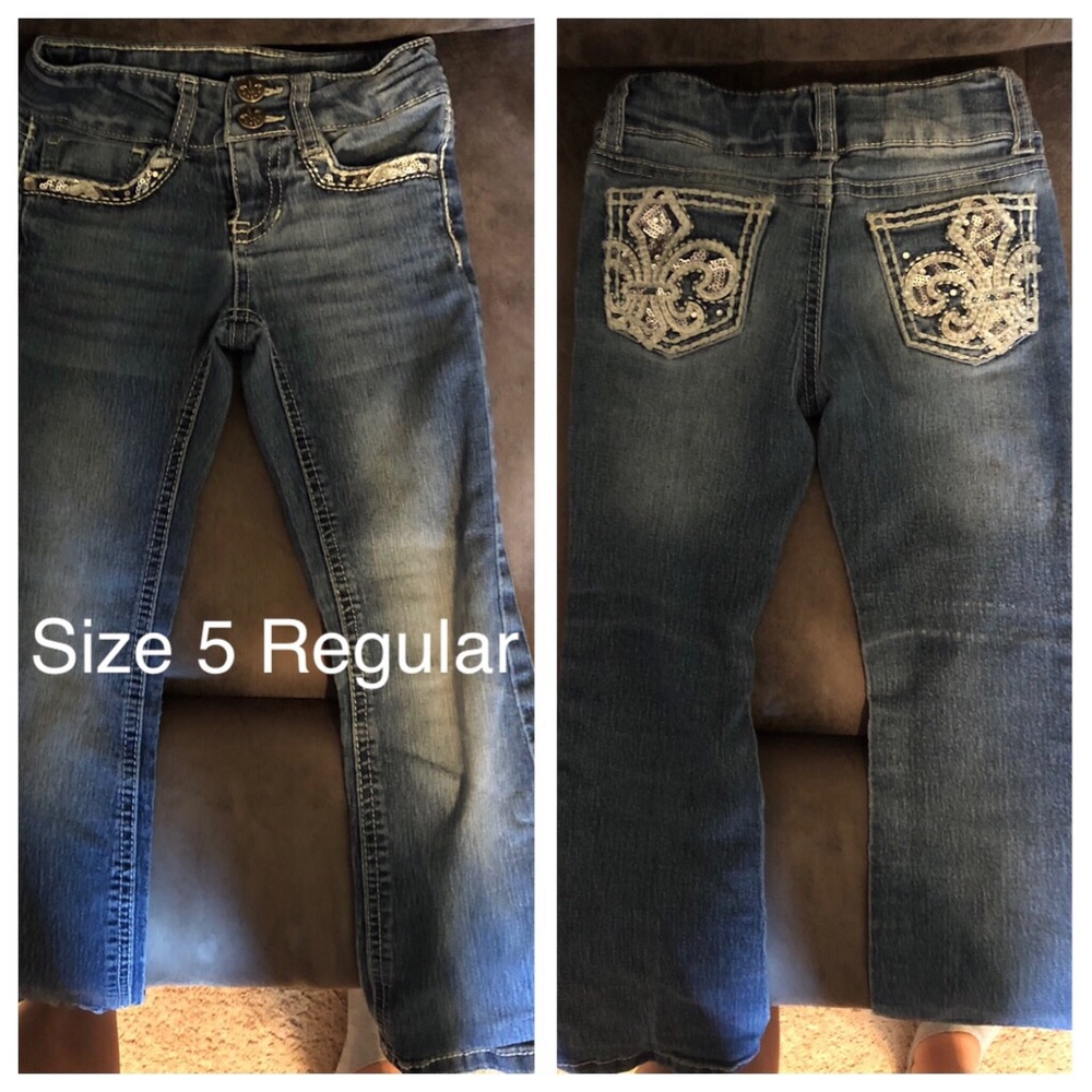 Super Cute Girls Jeans